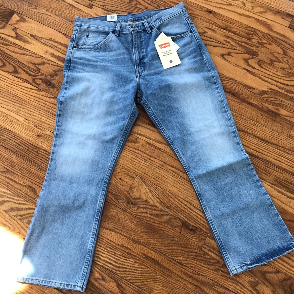 Levi’s 517 bootcut cropped jeans sz 31
